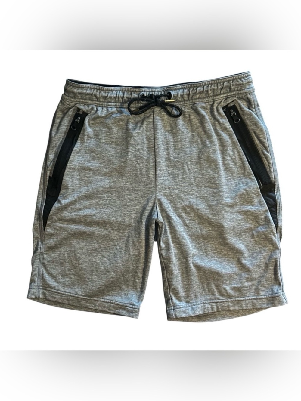 American Eagle Active Flex Grey Athletic Shorts Men’s Small Athleisure